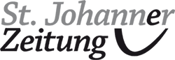 Die St. Johanner Zeitung – Aktuelle News & Geschichten über die Marktgemeinde Logo