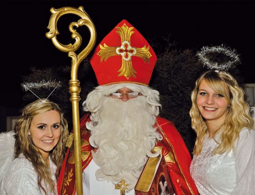 Der Nikolaus flucht nicht.  Oder nur ganz selten.