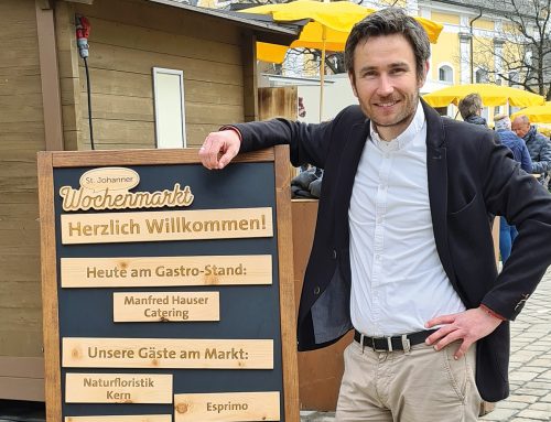 „An Englishman“ in St. Johann