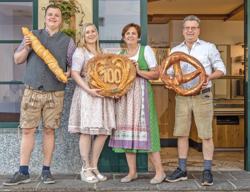 100 Jahre Bäckerei Rass