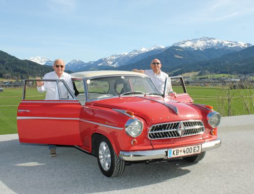 Rudi, Heribert und die schöne Isabella