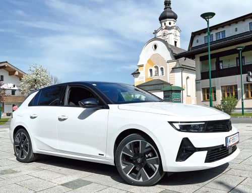 Der neue Opel Astra Electric: sportlich und charmant