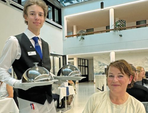 Perfekt gekocht und serviert