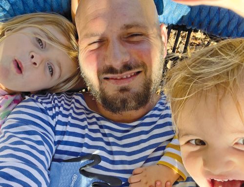 „Schau, so ein toller Papa!“