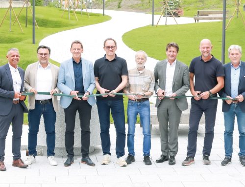 Grünes Band für die Allgemeinheit geöffnet