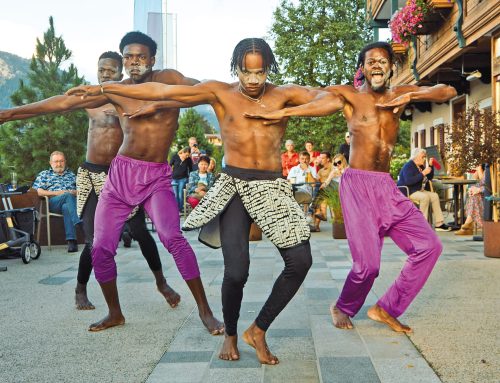 Internationale Tanzkunst in den Tiroler Alpen