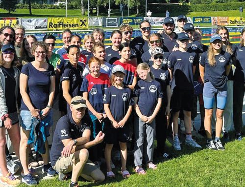 Schmetterlinge im Wasser – der St. Johanner Wassersportverein