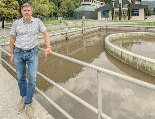 Das Klärwerk kann auch Innovation