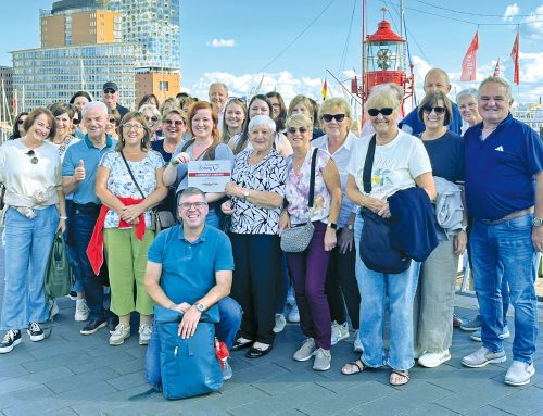 Hamburg war die Reise wert