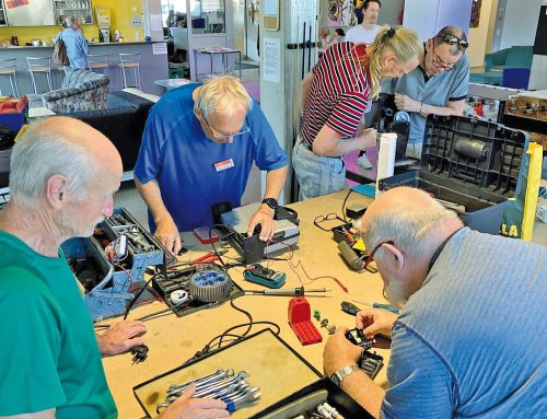 Fast 1.000 Reparaturen