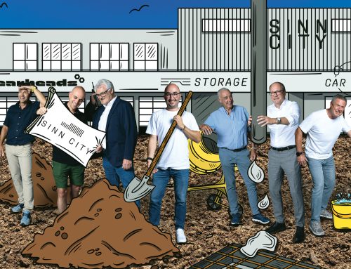 Sinnesberger nimmt Fahrt auf in Richtung SINN.CITY