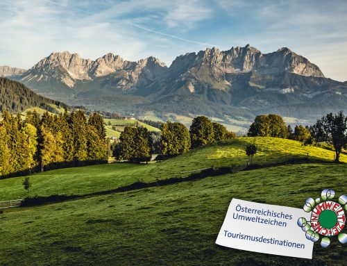 Österreichisches Umweltzeichen für Region St. Johann i.T.