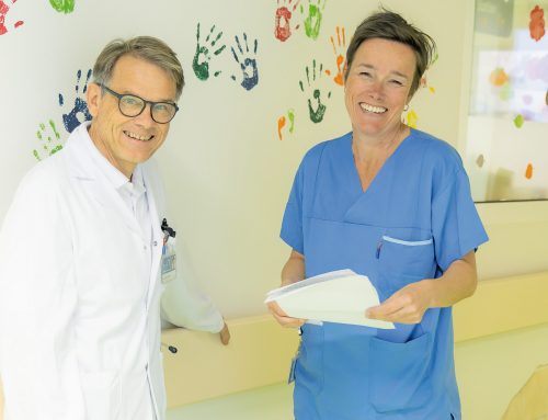 Hinter den Türen der Kinderstation im KH St. Johann