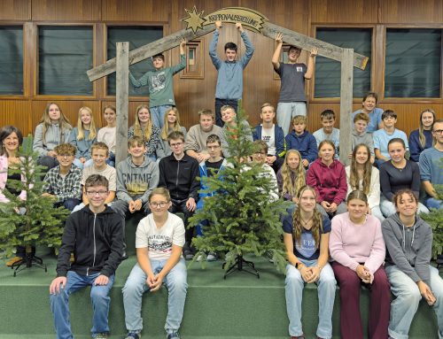 43. Krippenausstellung an der Mittelschule 2 in St. Johann