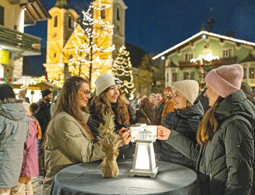 Vorfreude auf den St. Johanner Weihnachtsmarkt