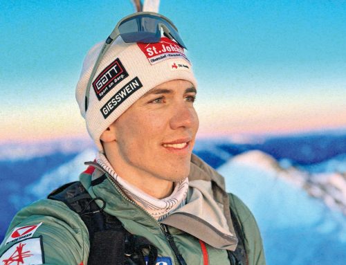 „Volle Kanne“ anti Schwerkraft