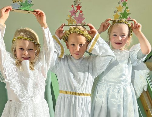 Christkind oder Pumuckl?