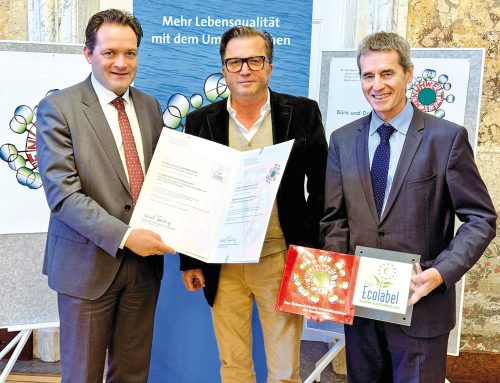 Hutter Druck Medien erneut mit dem Österr. Umweltzeichen ausgezeichnet