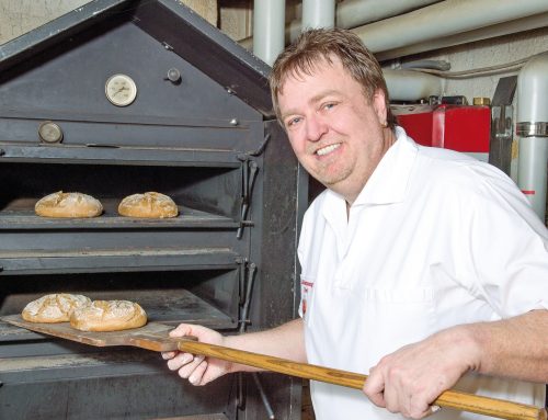 Frischgebackener Pensionist