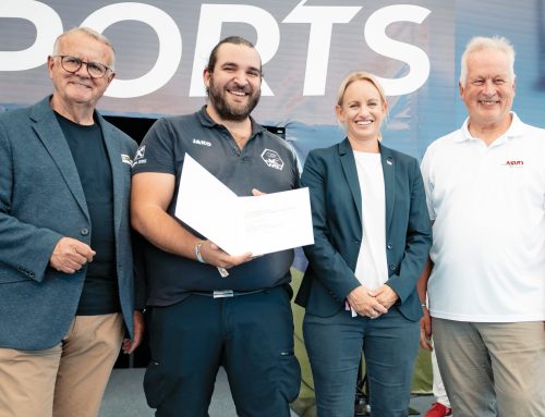 Ehrung am Weltsporttag