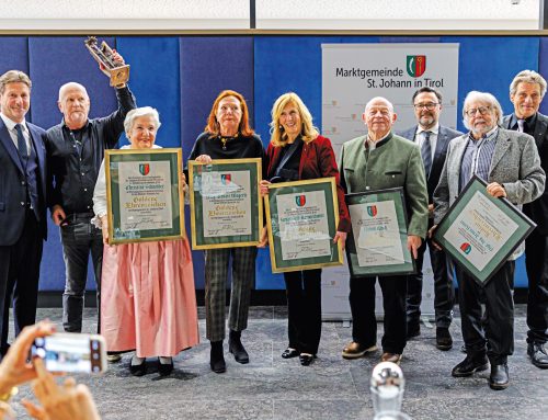 Neujahrsempfang der Marktgemeinde St. Johann