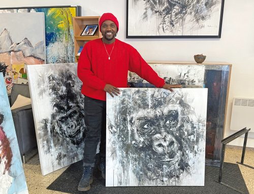 Im Rausch der Farben