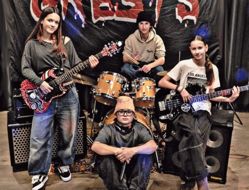 „The Greets“ rocken die Bühne