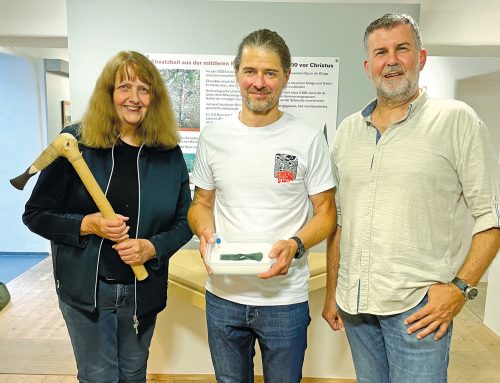Vor 3.500 Jahren verloren gegangen, jetzt gefunden