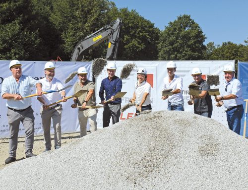 Spatenstich für das „Haus der Generationen“ in St. Johann